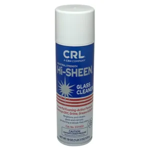 CRL 3371100-1 Hi-Sheen Glass Cleaner (12 Pack)