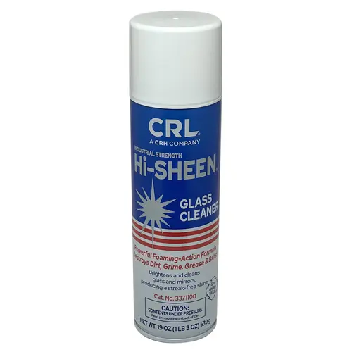 CRL 3371100-1 Hi-Sheen Glass Cleaner (12 Pack)