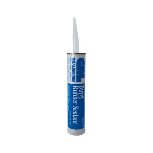 CRL Black 777 Butyl Rubber Sealant